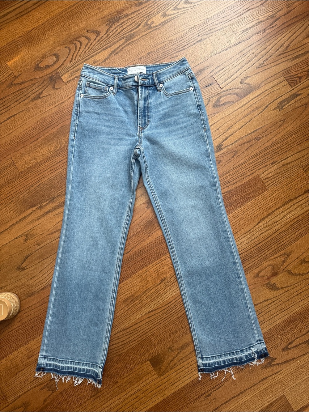 Dear John Light Wash Straight Leg Jeans